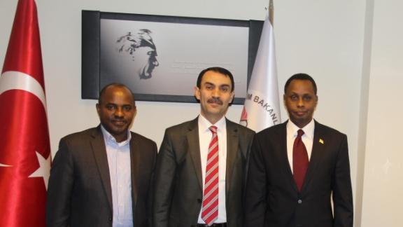 Ruanda  Heyeti Genel Müdürlüğümüzü Ziyaret Etti