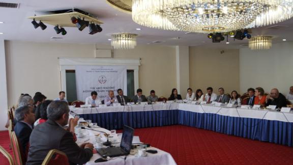 Ticaret Sektörü Eğitim İstişare Toplantısı Ankarada Yapıldı