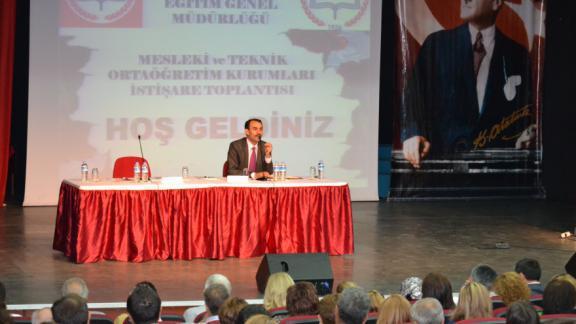 Ankara Mesleki ve Teknik Ortaöğretim Okulları 2015-2016 Eğitim ve Öğretim Yılı İstişare Toplantısı Yapıldı