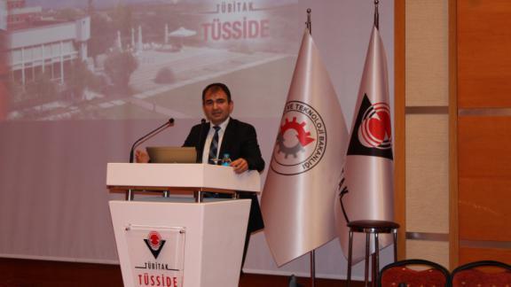 Kalite Geliştirme Daire  Başkanı Mehmet Salih Canbal, TÜBİTAK Türkiye Sanayi Sevk ve İdare Enstitüsünde  Öğretmenlik ve Girişimcilik Eğitimi Seminerinin açılışına katıldı