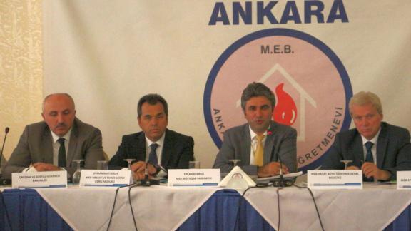 Türkiye Mesleki ve Teknik Eğitim Strateji Belgesi ve Eylem Planı (2014-2018) İzleme ve Değerlendirme Kurulunun IV. Toplantısı Yapıldı