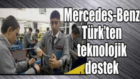 Mercedes-Benz Türk´ten Teknolojik Destek