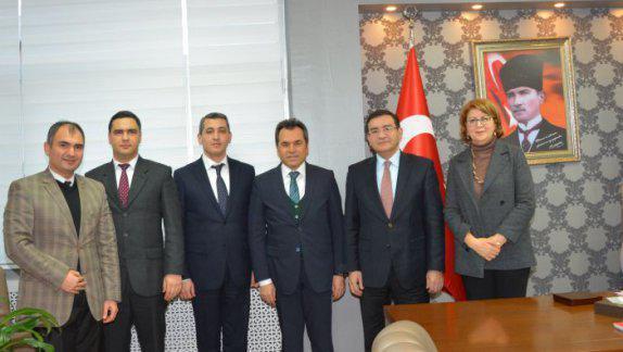 Genel Müdürümüz Osman Nuri GÜLAY, Azerbaycan Cumhuriyeti Eğitim Bakanlığı Heyetini kabul etti