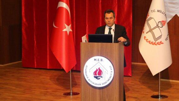 Diyarbakır ilinde Mesleki ve Teknik Eğitim Sektör İşbirliği Toplantısı yapıldı