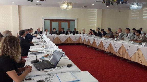 Türkiye Mesleki ve Teknik Eğitim Strateji Belgesi ve Eylem Planı(TÜRKMETES)(2014-2018) Altıncı İzleme ve Değerlendirme Kurulu Toplantısı yapıldı