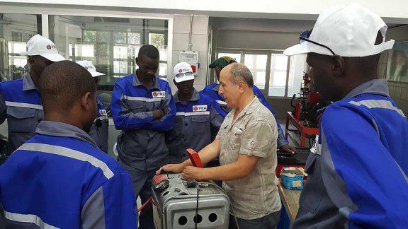 TİKA´dan Sudanlı teknisyenlere motorlu araç eğitimi
