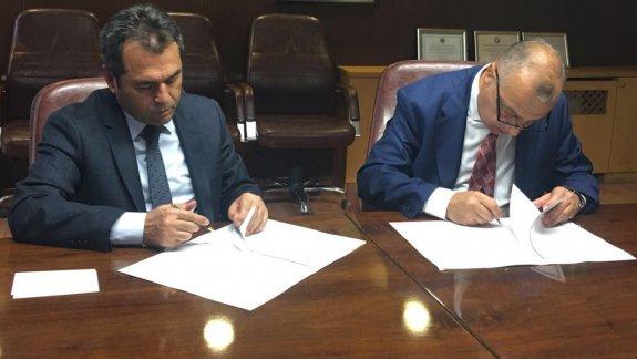 Genel Müdürlüğümüz ile Supsan Motor Supapları Sanayii ve Ticareti A.Ş. arasında protokol imzalandı