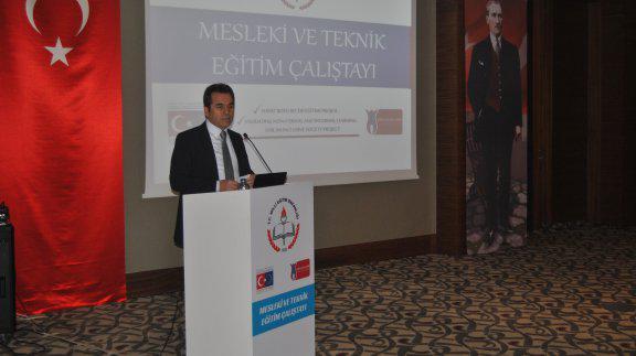 Mesleki ve Teknik Eğitim Çalıştayı Antalyada başladı
