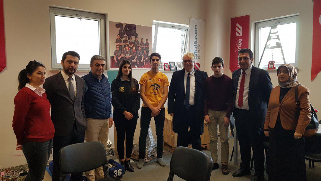 Genel Müdürümüz Kemal Varın NUMANOĞLU İstanbulda Okul Ziyareti Gerçekleştirdi