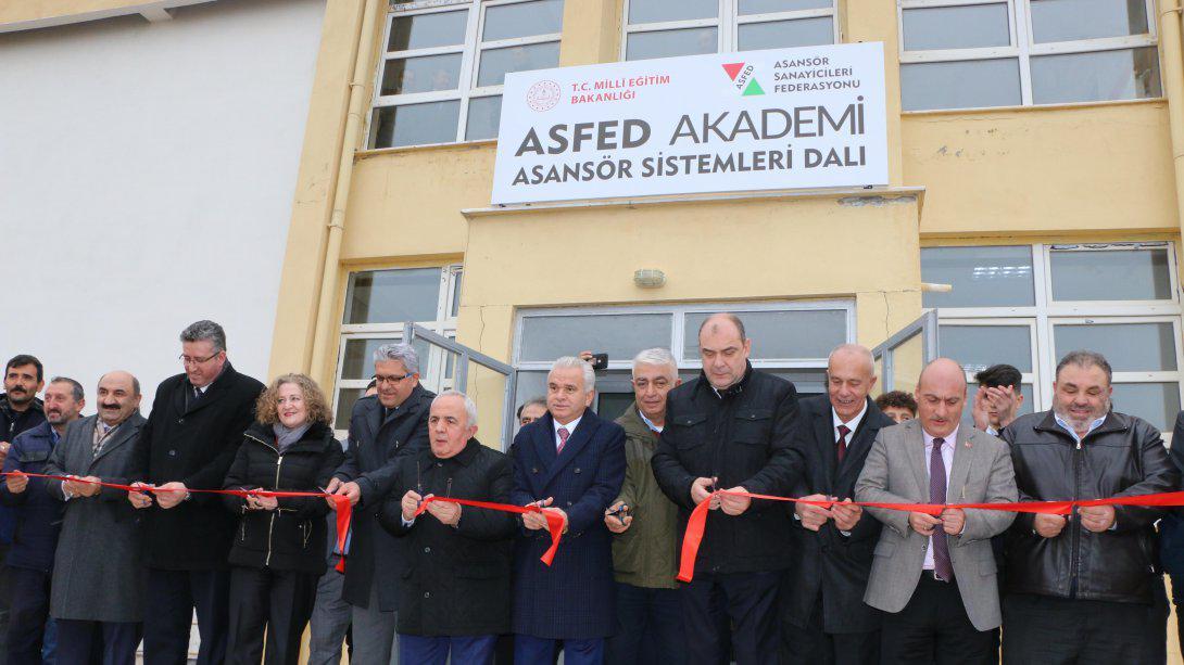Eskişehir ASFED Asansör Akademisi Açıldı