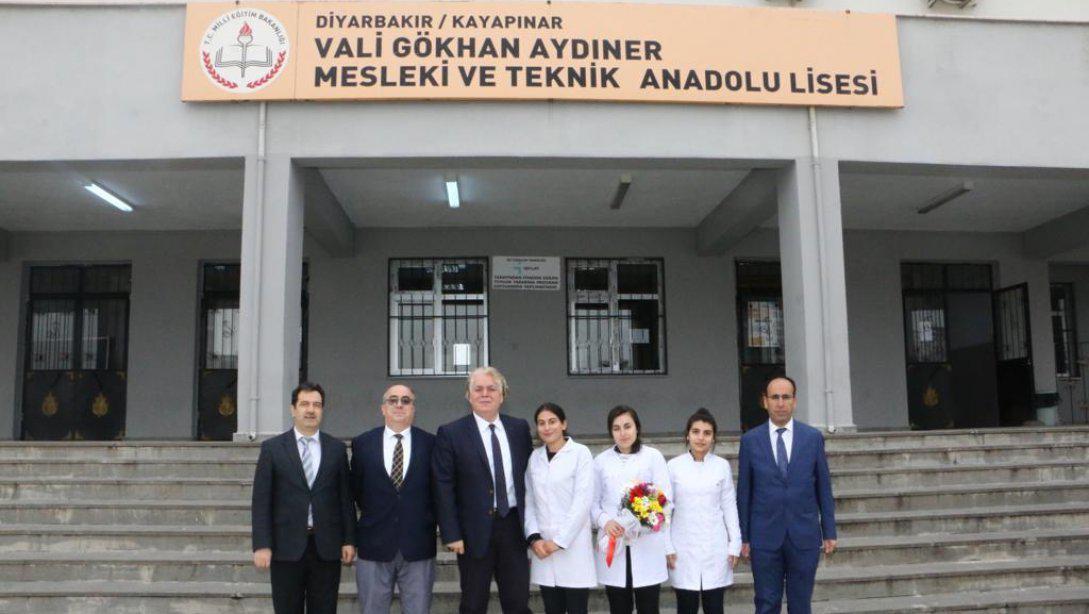  Genel Müdürümüz Kemal Varın NUMANOĞLU, Diyarbakır İlini Ziyaret Etti