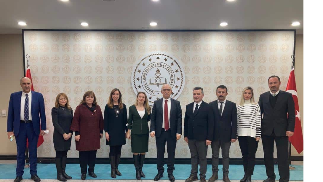 Bursa Hamidiye Mesleki ve Teknik Anadolu Lisesi yönetici ve öğretmenleri'nin Ziyareti