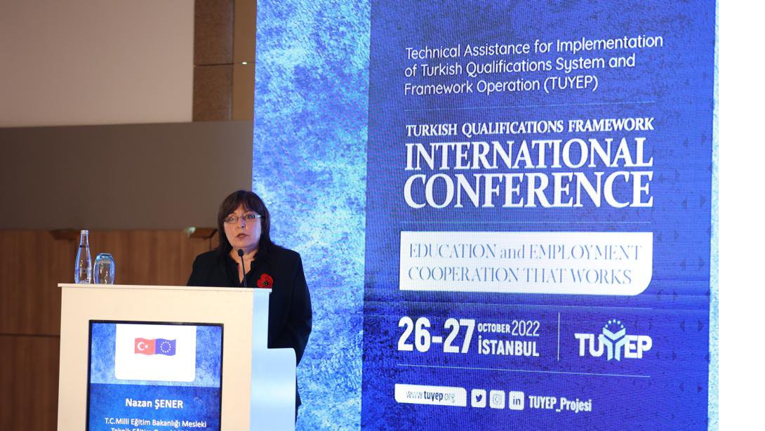 Türkiye Yeterlilikler Çerçevesi Uluslararası Konferans Açılışı