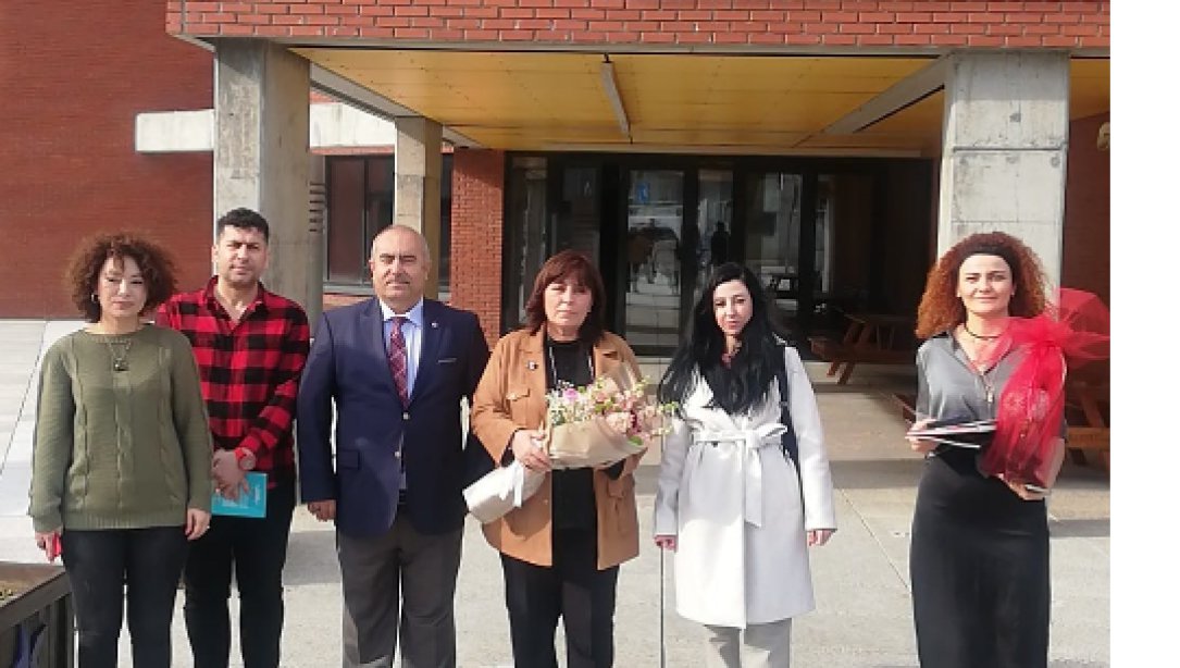 İstanbul Küçükçekmece Dr. Oktay Duran  Mesleki ve Teknik  Anadolu Lisesini Ziyaret
