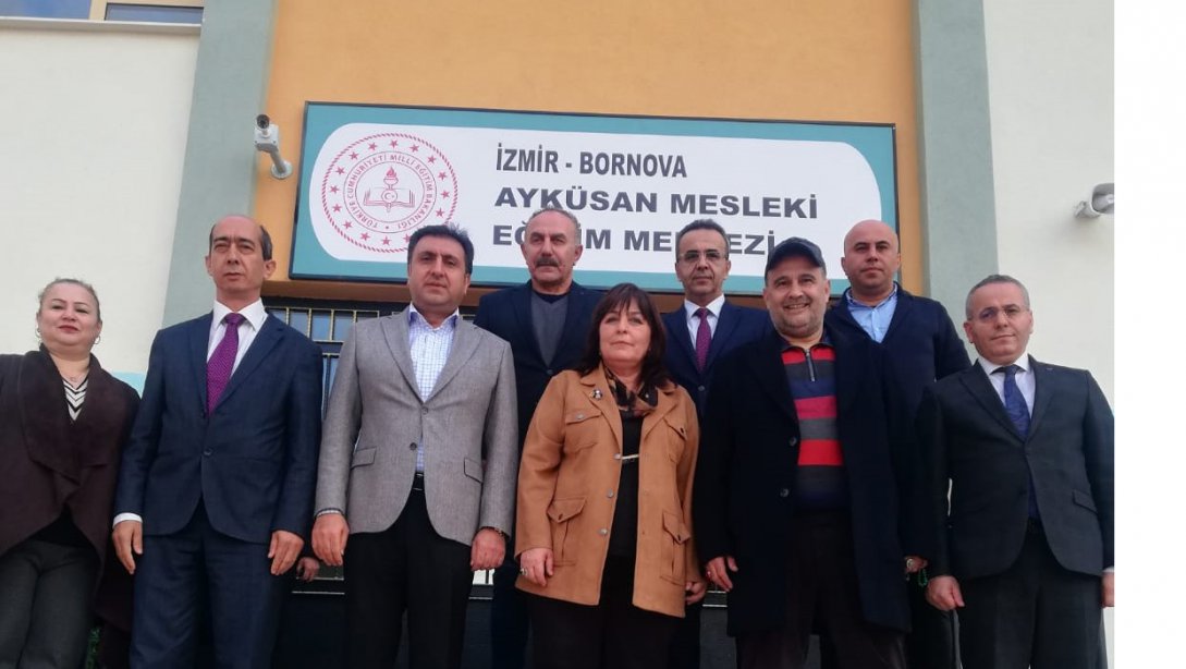 Genel Müdürümüz Nazan ŞENER'in İzmir Bornova Ayküsan Mesleki Eğitim Merkezi ziyareti