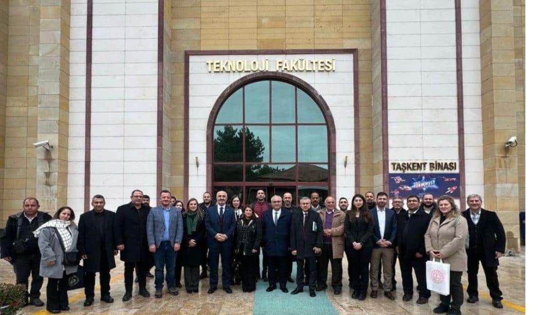 Kuzey Kıbrıs Türk Cumhuriyeti Mesleki Teknik Öğretim Dairesi Genel Müdürü ve beraberindeki heyet 10-12 Ocak 2024 tarihlerinde Ankara'ya çalışma ziyaretinde bulundu.