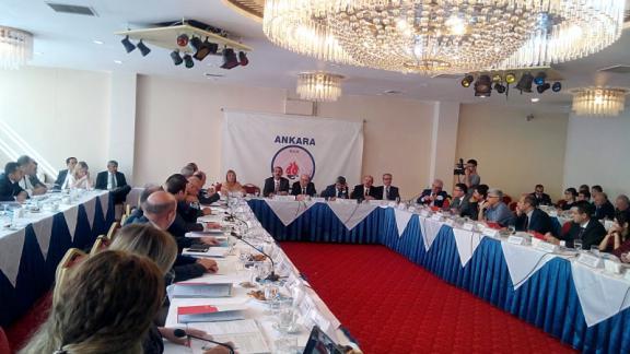 Türkiye Mesleki ve Teknik Eğitim Strateji Belgesi ve Eylem Planı (2014-2018) İzleme ve Değerlendirme Kurulunun II. Toplantısı Yapıldı