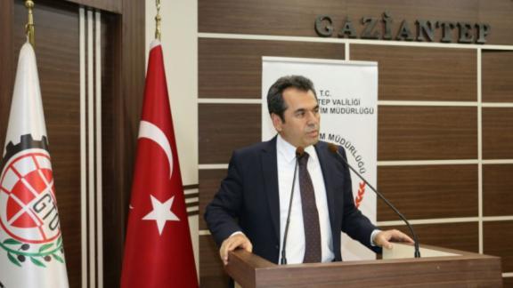 Mesleki ve Teknik Eğitim Genel Müdürü Sayın Osman Nuri GÜLAY, Gaziantep İlinde ziyaretlerde bulundu