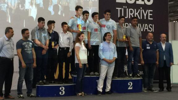 Dünya Robot Olimpiyatı (WRO) Türkiye Açık Klasman turnuvası sonuçlandı