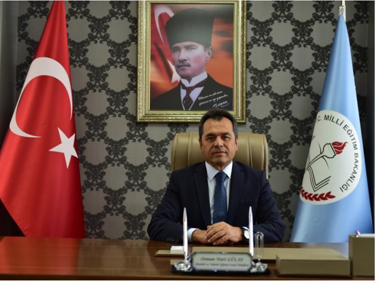 Genel Müdürümüz Sayın Osman Nuri GÜLAY´ın 2017-2018 Eğitim-Öğretim Yılı Mesajı