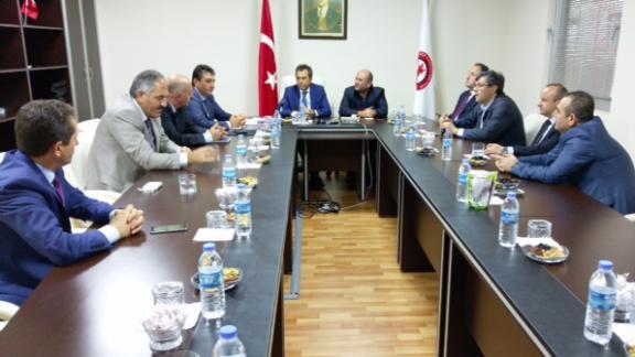 Genel Müdürümüz Sayın Osman Nuri GÜLAY, Samsun ilinde sektör temsilcileri ile bir araya gelmiştir