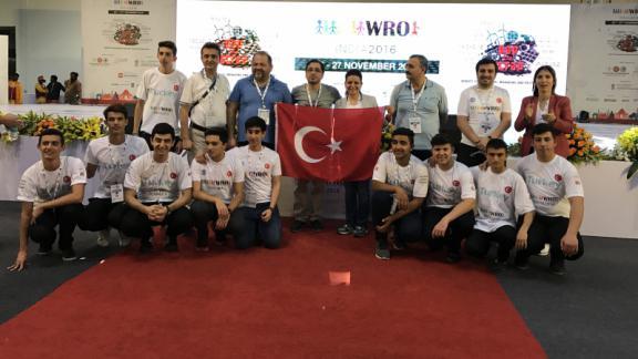 Dünya Robot Olimpiyatı (WRO)-2016 INDIA Yarışması