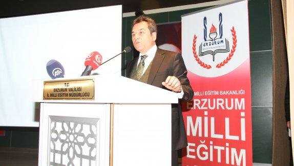 Mesleki Eğitim-Sektör İşbirliği Toplantısı Erzurumda Yapıldı
