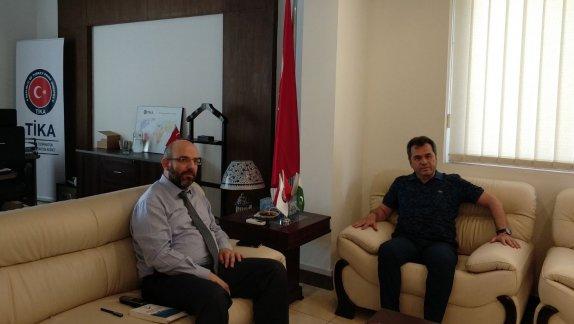 Genel Müdürümüz Sayın Osman Nuri GÜLAY Pakistanda TİKA ofisini ziyaret etti