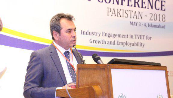 Genel Müdürümüz Sayın Osman Nuri GÜLAY Pakistanda Uluslararası Mesleki ve Teknik Eğitim Konferansına katıldı
