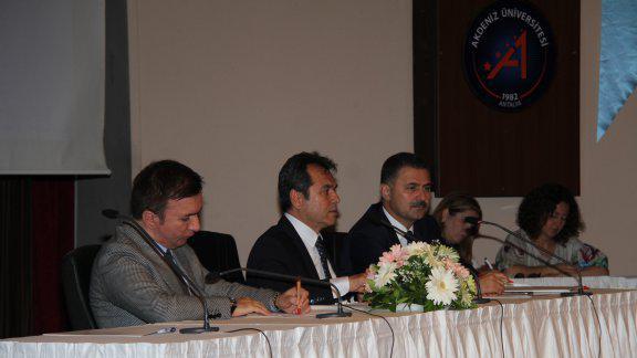 Genel Müdürümüz Osman Nuri GÜLAY, Antalya´da 2017-2018 Eğitim-Öğretim Yılı Değerlendirme Toplantısına Katıldı
