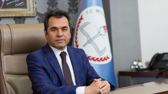 Genel Müdürümüz Sayın Osman Nuri GÜLAY´IN 2017-2018 Eğitim ve Öğretim Yılı Sonu Mesajı