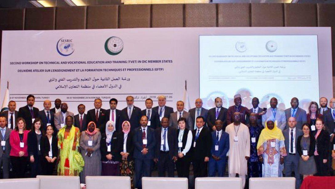 Genel Müdürümüz Prof. Dr. Kemal Varın NUMANOĞLU İslam Ülkeleri İstatistik  Ekonomik ve Sosyal Araştırma ve Eğitim İş Birliği Teşkilatı(SESRIC) Üyesi Ülkelerde Mesleki ve Teknik Eğitim İkinci Çalıştayına katıldı