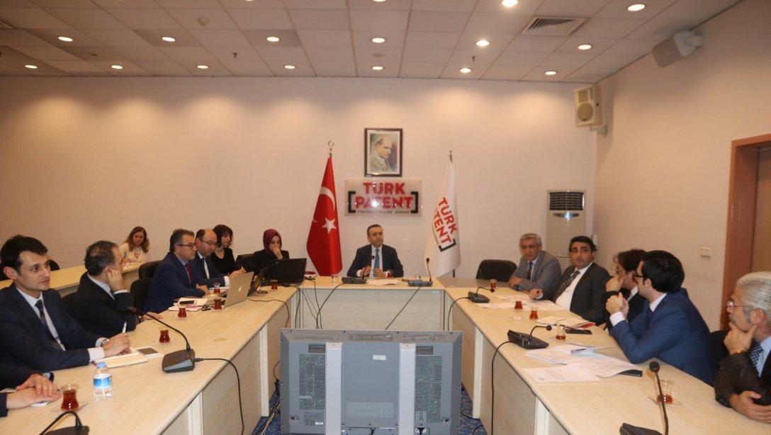 Bakanlığımız ile Türk Patent ve Marka Kurumu Arasında İşbirliğini Artıracak Yeni Adımlar Atıldı