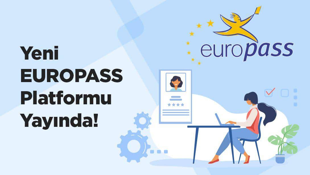 Kapsamlı e-portfolyolar oluşturmak, yeni beceriler edinmek, kurs ve iş önerileri almak için Europass sizinle