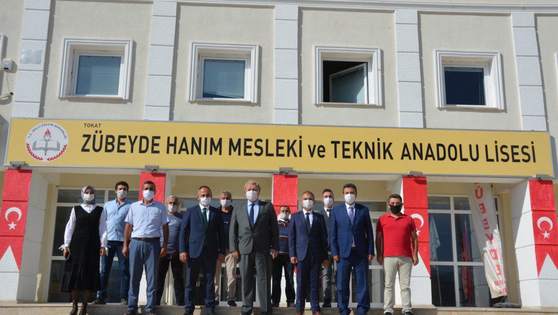 Genel Müdürümüz Sayın Prof. Dr. Kemal Varın Numanoğlu Tokat ilini ziyaret etti