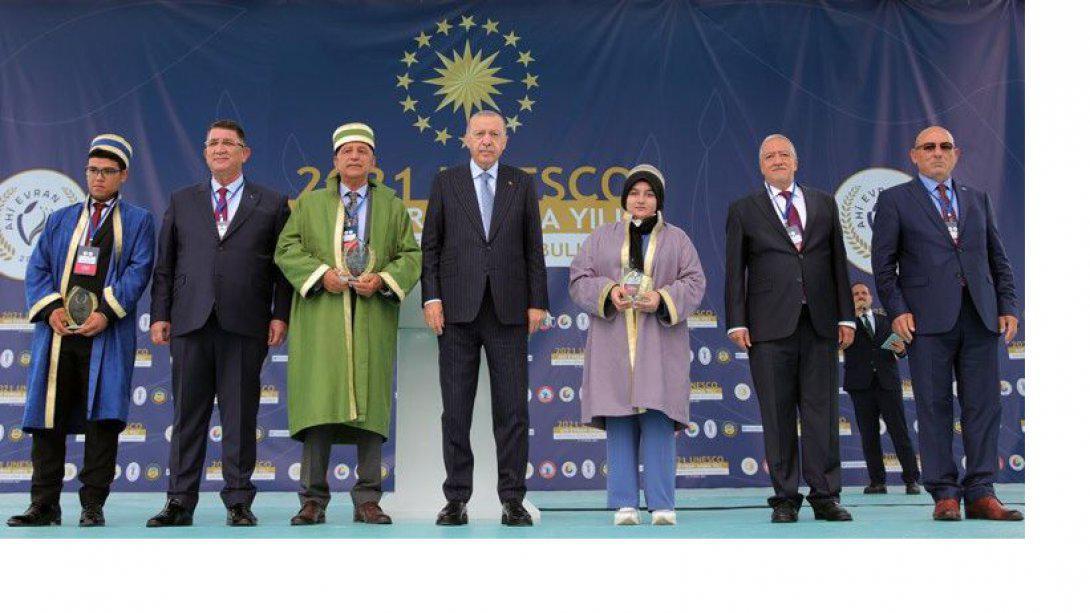 34. Ahilik Haftası Kutlamaları Kırşehir'de Gerçekleştirildi