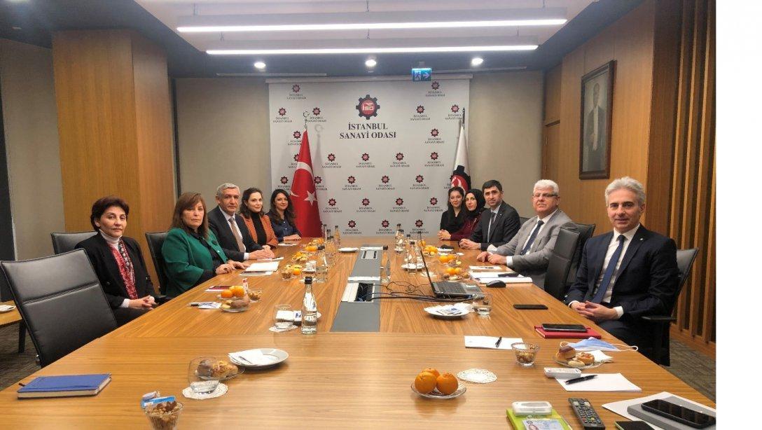İstanbul Sanayi Odası ile Değerlendirme Toplantısı Gerçekleştirildi