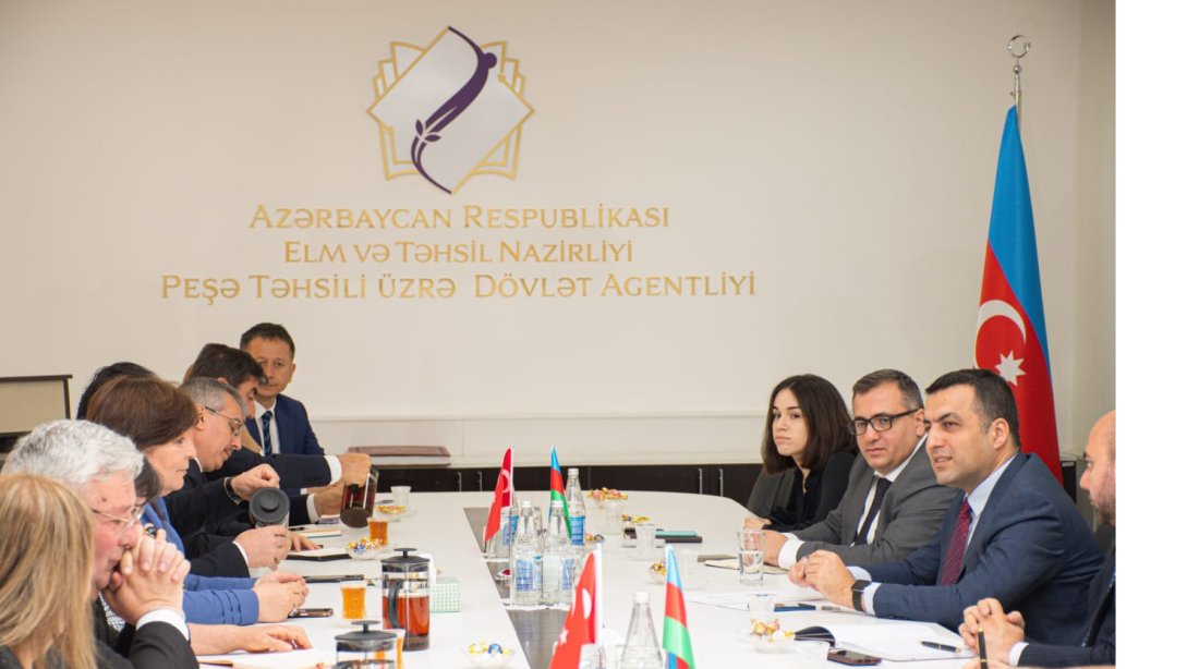 Genel Müdürümüz Nazan ŞENER, ülkemiz ile Azerbaycan arasında mesleki ve teknik eğitim ilişkilerini güçlendirmek amacıyla yapılan çalışmalar kapsamında Azerbaycan ziyaretinde bulundu.