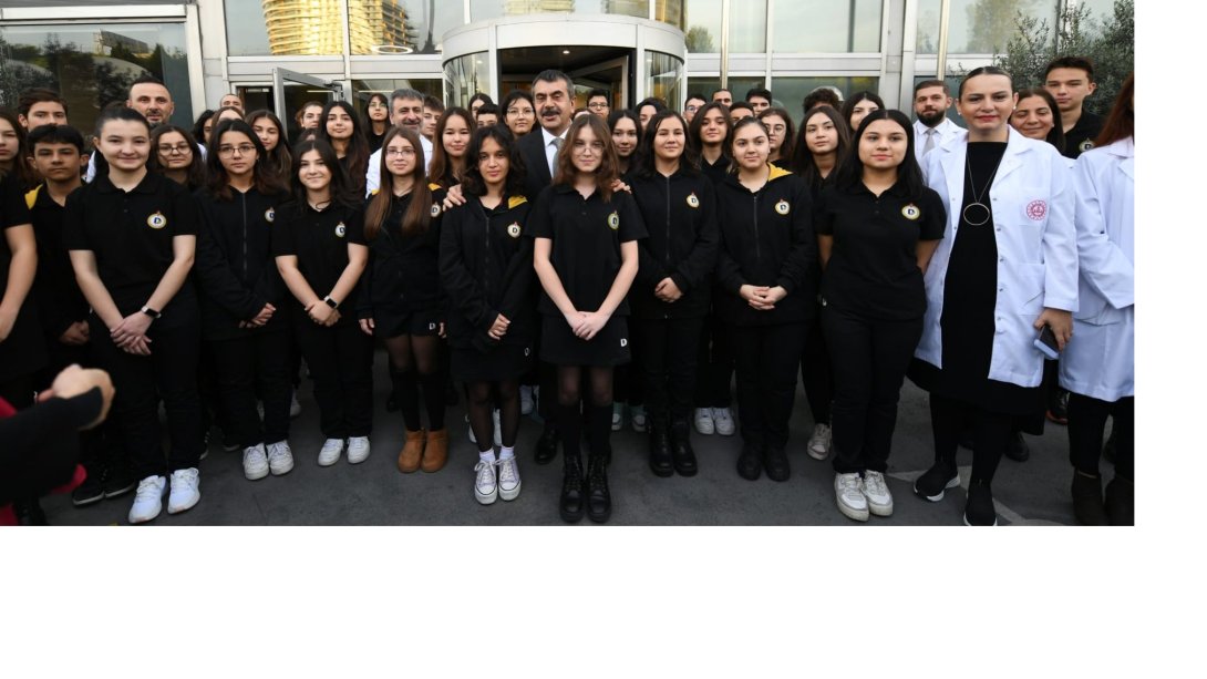 BAKAN TEKİN'DEN DEMİRÖREN MEDYA VE TEKNOLOJİ MTAL'E ZİYARET