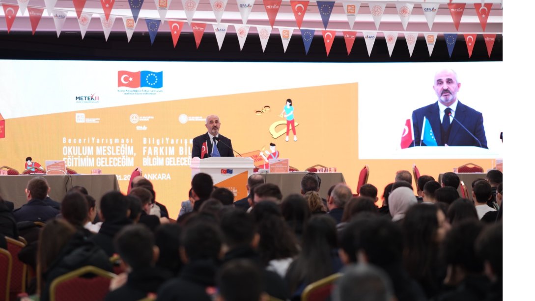 METEK III Bilgi ve Beceri Yarışması Ankara'da Düzenlendi