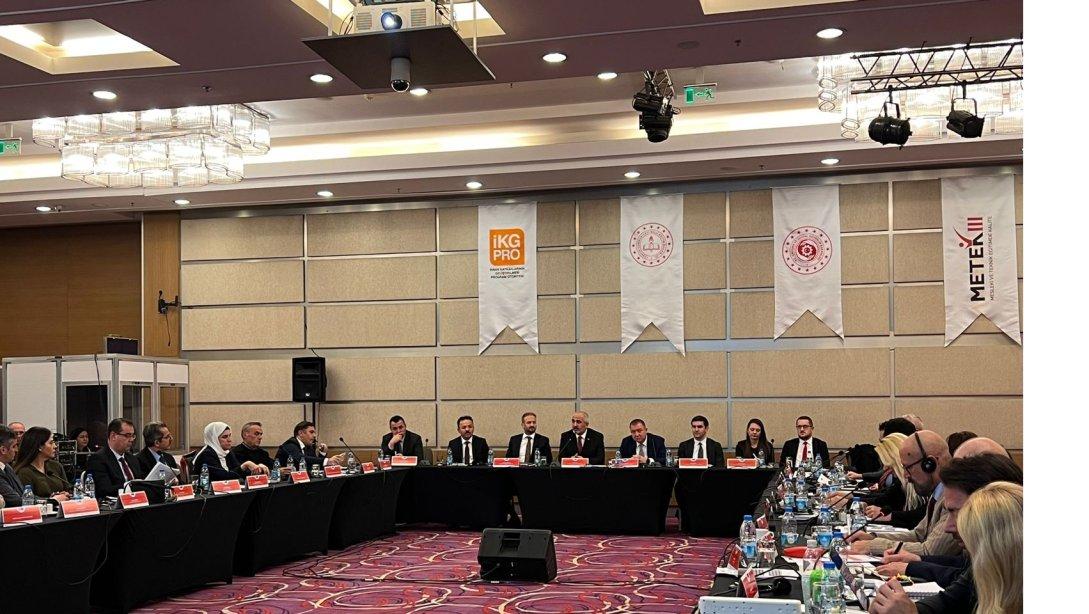 METEK III Projesi 6. Yönlendirme Kurulu Toplantısı Ankara'da Gerçekleştirildi.