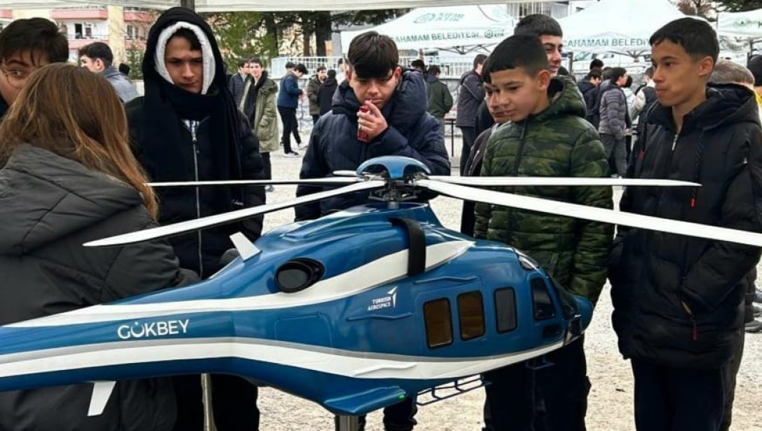 TUTUM, YATIRIM VE TÜRK MALLARI HAFTASI KIZILCAHAMAM TUSAŞ ŞEHİT HAKAN GÜLŞEN MTAL'DE KUTLANDI