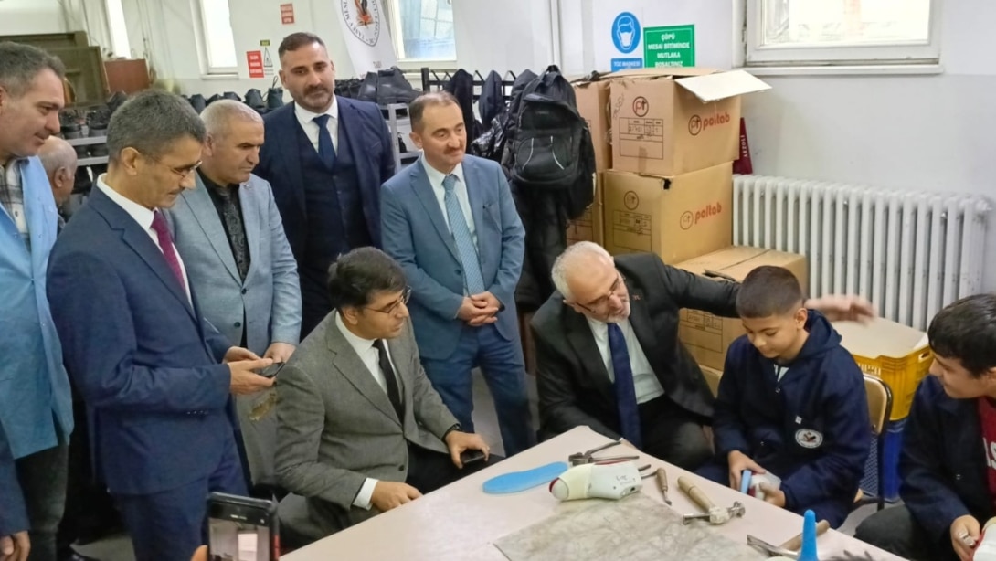 GENEL MÜDÜRÜMÜZ SAYIN ALİ KARAGÖZ'ÜN İSTANBUL'DA TASEV AYAKKABI VE SARACİYE MTAL, DR. OKTAY DURAN MTAL VE PAGEV PLASTİK TEKNOLOJİSİ MTAL ZİYARETLERİ