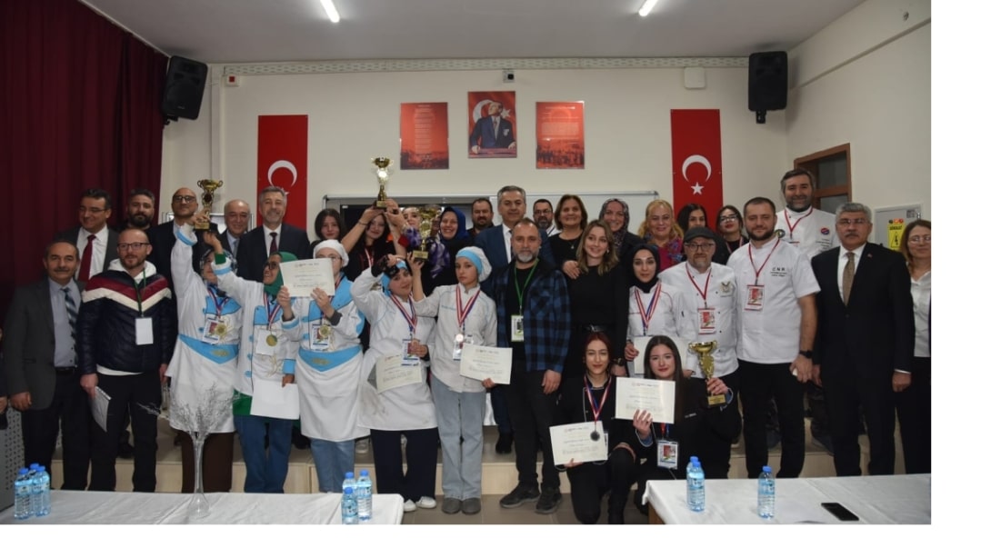 GENEL MÜDÜRLÜĞÜMÜZ TARAFINDAN DÜZENLENEN 2025 MEB ULUSLARARASI GASTRONOMİ FESTİVALİ VE YEMEK YARIŞMASI İÇ ANADOLU BÖLGESİ YARIŞMASI KONYA'DA YAPILDI.  