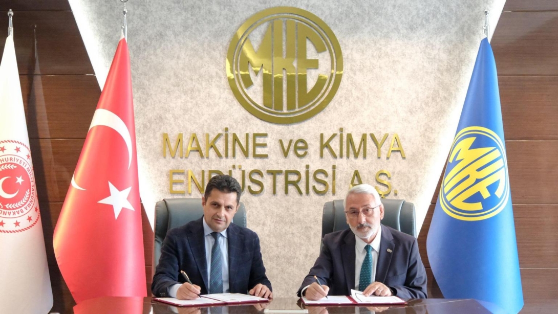 MAKİNE VE KİMYA ENDÜSTRİSİ GENEL MÜDÜRLÜĞÜ İLE 