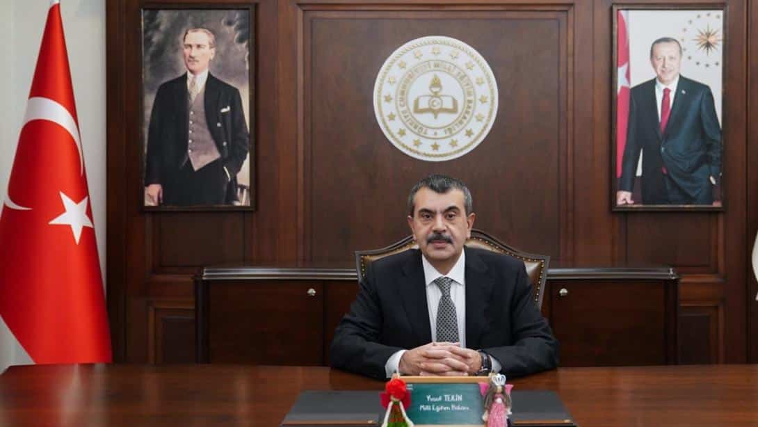 BAKAN TEKİN'DEN 