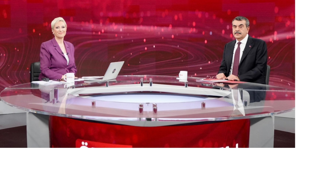 BAKAN TEKİN, TRT HABER CANLI YAYININDA SORULARI YANITLADI