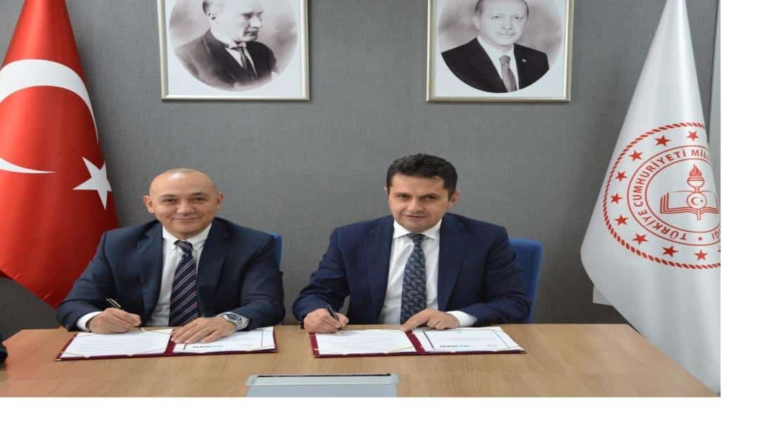 MESLEKİ VE TEKNİK EĞİTİMDE SEKTÖR İLE İŞ BİRLİĞİ ARTARAK DEVAM EDİYOR